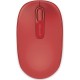 MOUSE WIRELESS MICROSOFT WIRELESS 1850 RED